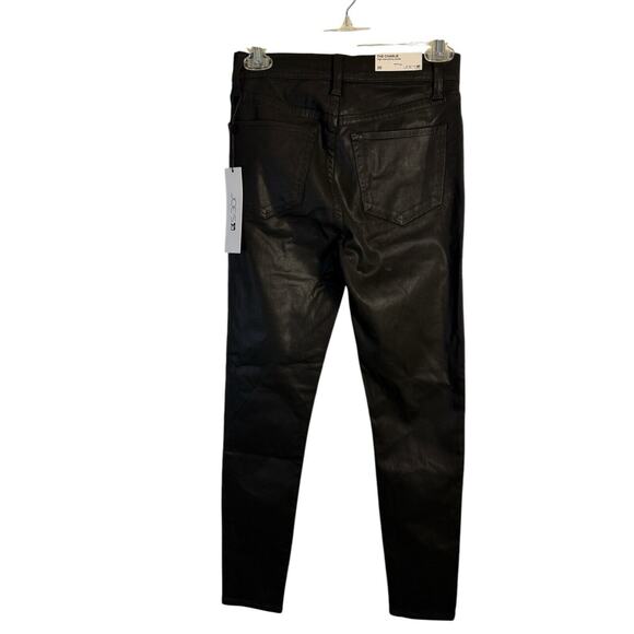 Joe’s Jeans The‎ Charlie Flawless High Rise Skinny Ankle Jeans BLK Size 25 NWT - Picture 8 of 10